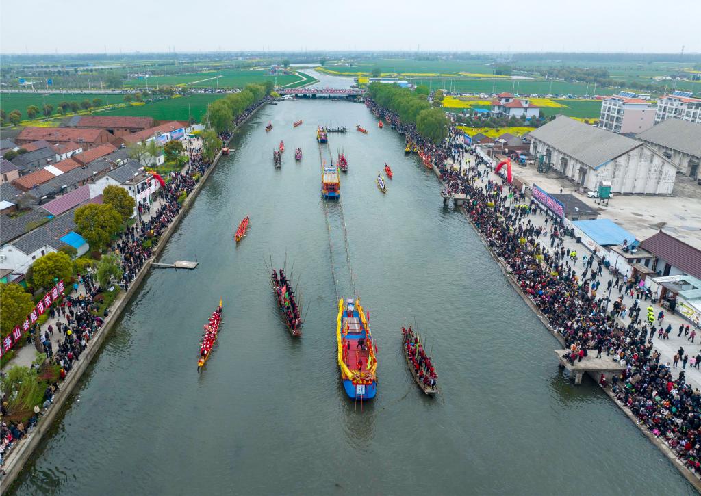 清明時(shí)節 茅山會(huì )船