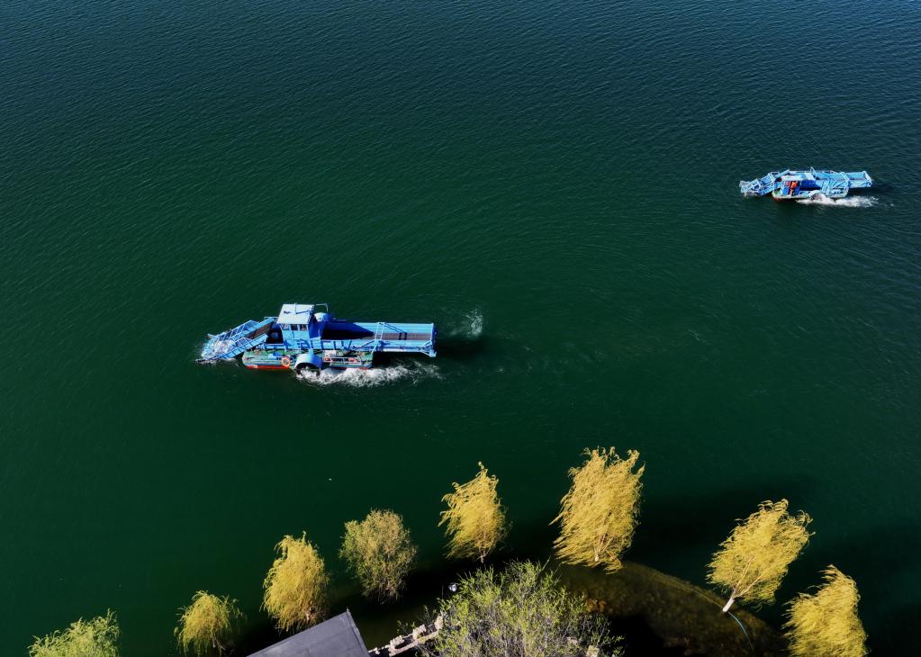 河北遵化:打造水清岸綠景美生態(tài)環(huán)境