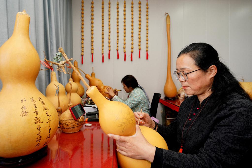 河北邢臺:“小葫蘆”成產(chǎn)業(yè) 農文旅融合促振興