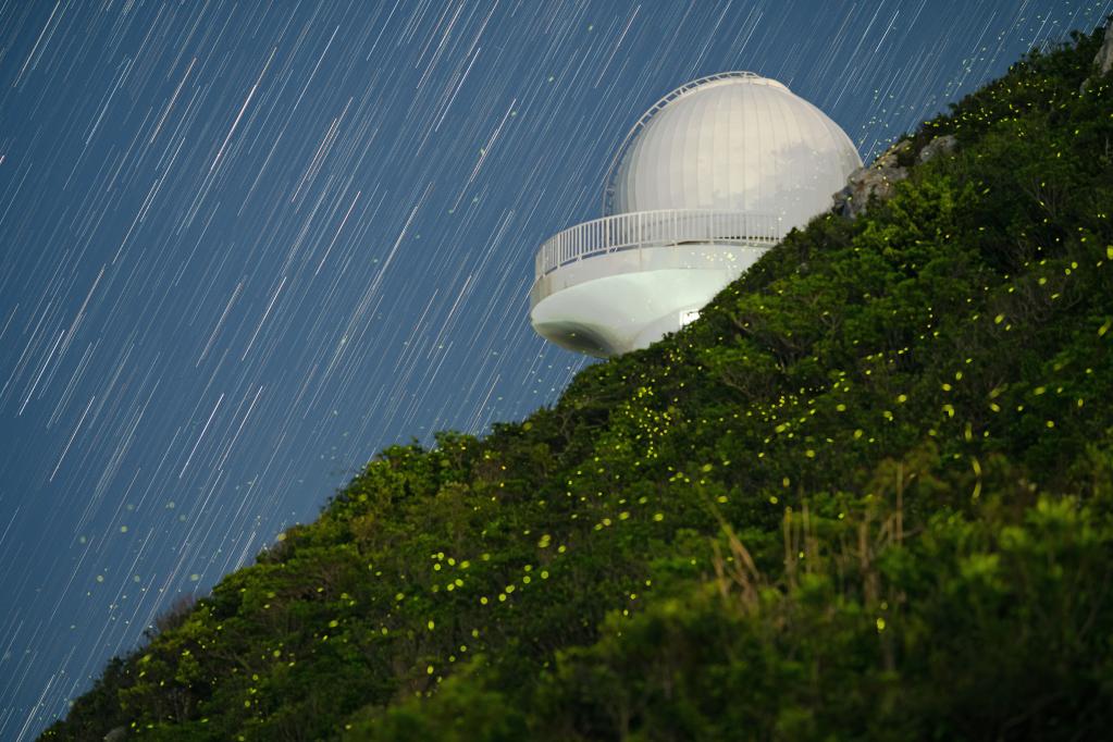 “國際暗夜社區”落戶(hù)深圳西涌