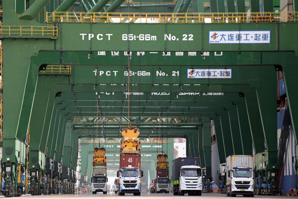 天津港吞吐量實(shí)現首季“開(kāi)門(mén)紅”