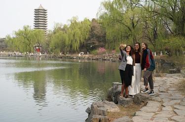 在北京的巴西留學(xué)生