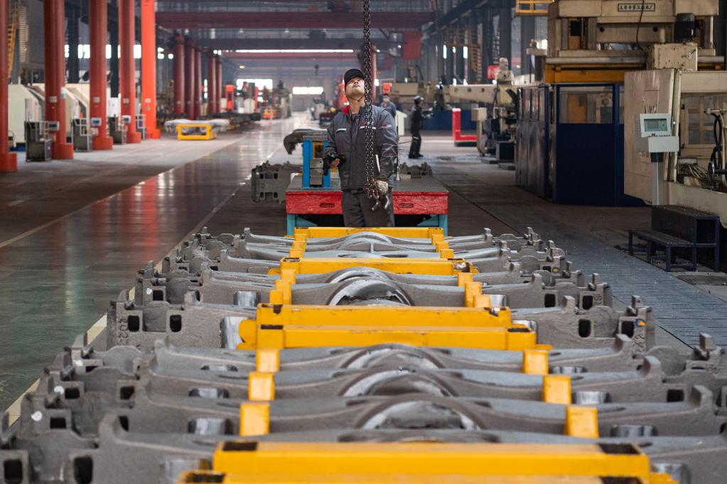 中車(chē)齊車(chē)公司：聚焦技術(shù)創(chuàng  )新 老國企“煥青春”