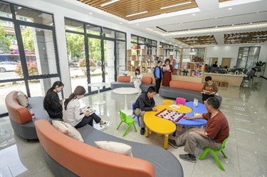 探訪(fǎng)浙江“未來(lái)社區”