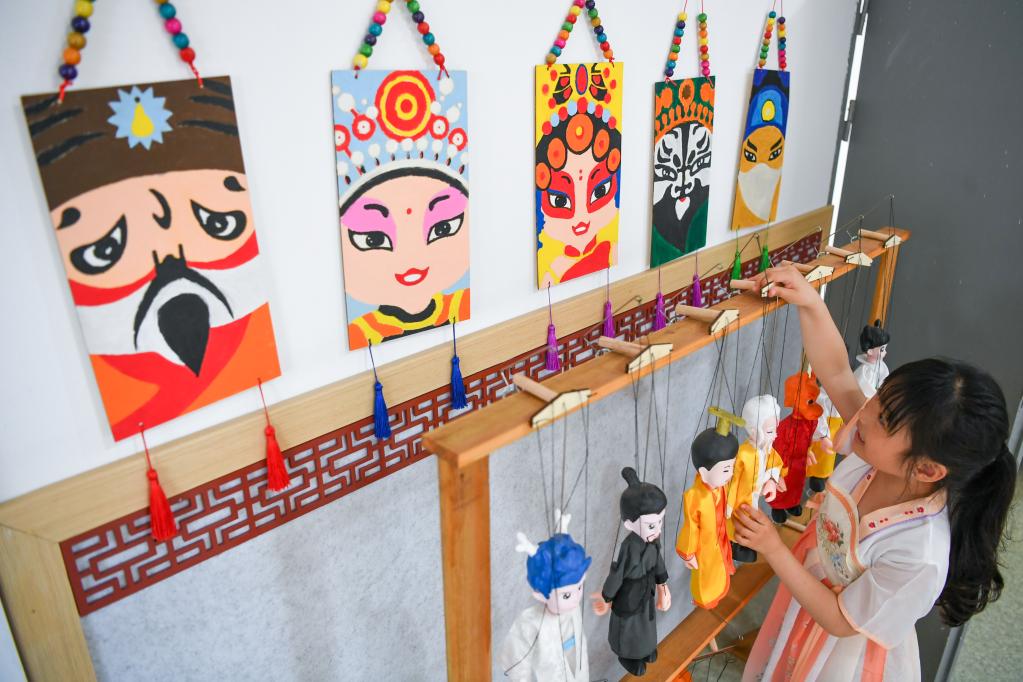 蘇州吳江:非遺文化進(jìn)校園