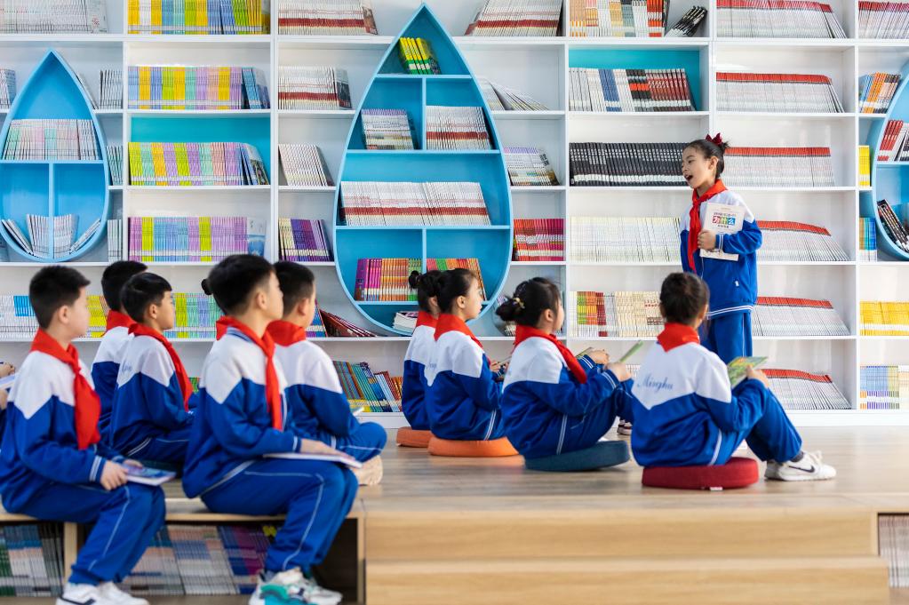 河北武安:書(shū)香伴成長(cháng)