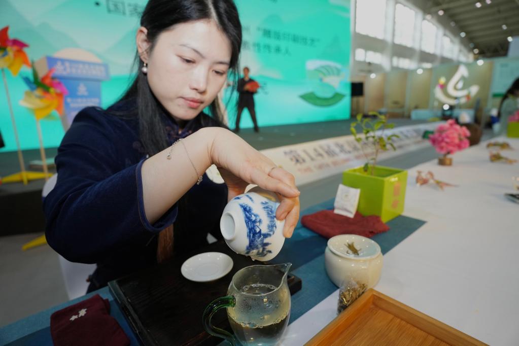 北京茶博會(huì )開(kāi)幕