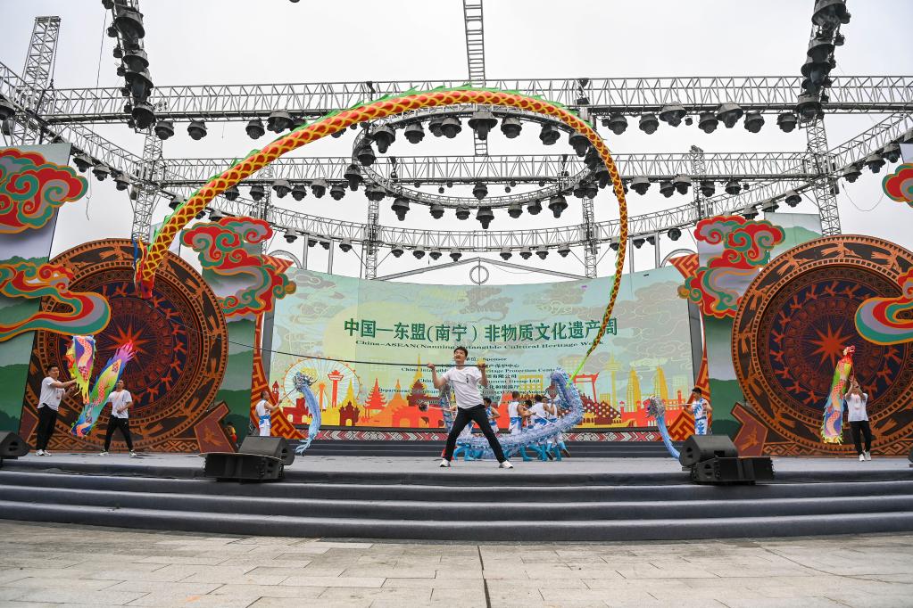 中國—東盟（南寧）非物質(zhì)文化遺產(chǎn)周開(kāi)幕