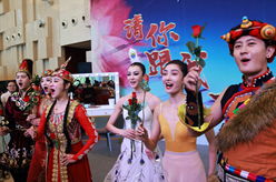 “請你跟我一起來(lái)”中央民族歌舞團2023年公眾開(kāi)放日活動(dòng)在京舉行