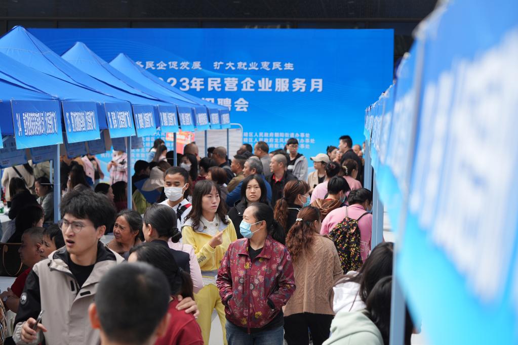 重慶：民營(yíng)企業(yè)服務(wù)月 擴大就業(yè)惠民生