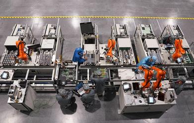 為智能制造立標桿：探訪(fǎng)浙江“未來(lái)工廠(chǎng)”