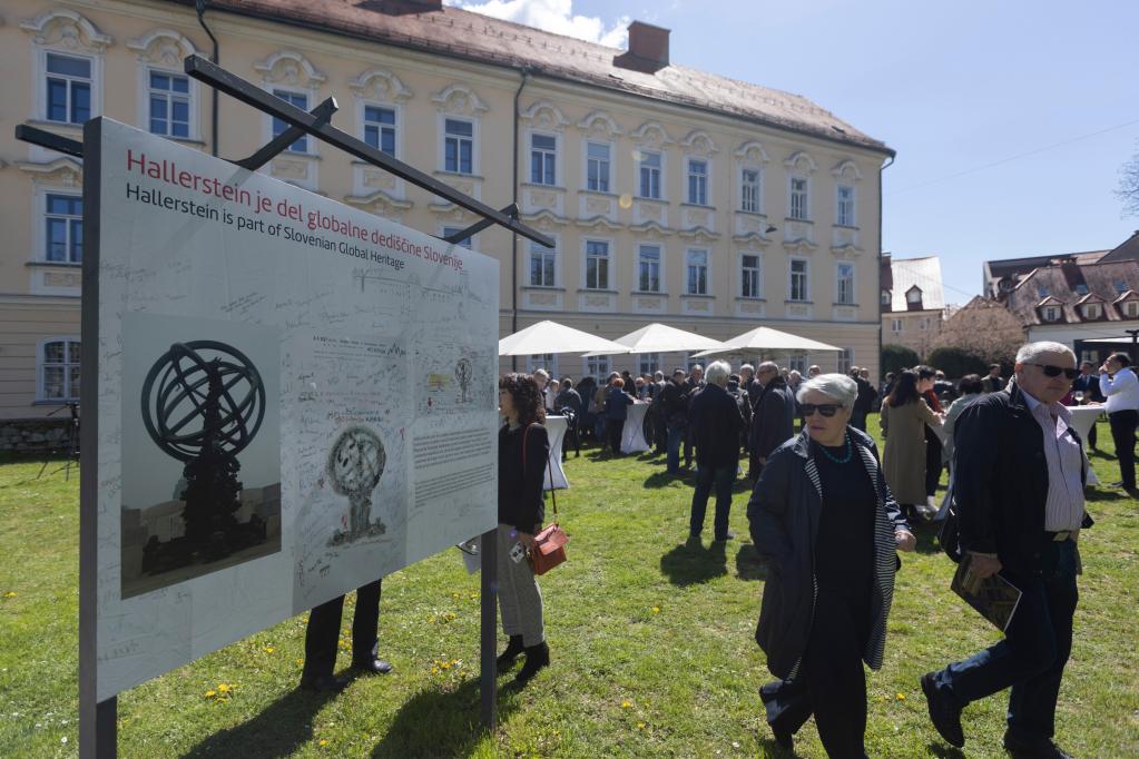 劉松齡與璣衡撫辰儀文獻展在盧布爾雅那開(kāi)幕