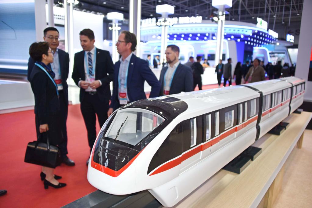 帶你看不一樣的車(chē)展——首屆“城軌高交會(huì )”在青島舉行