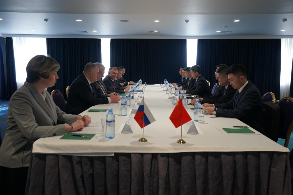 中國海警局和俄羅斯聯(lián)邦安全總局簽署海上執法合作文件