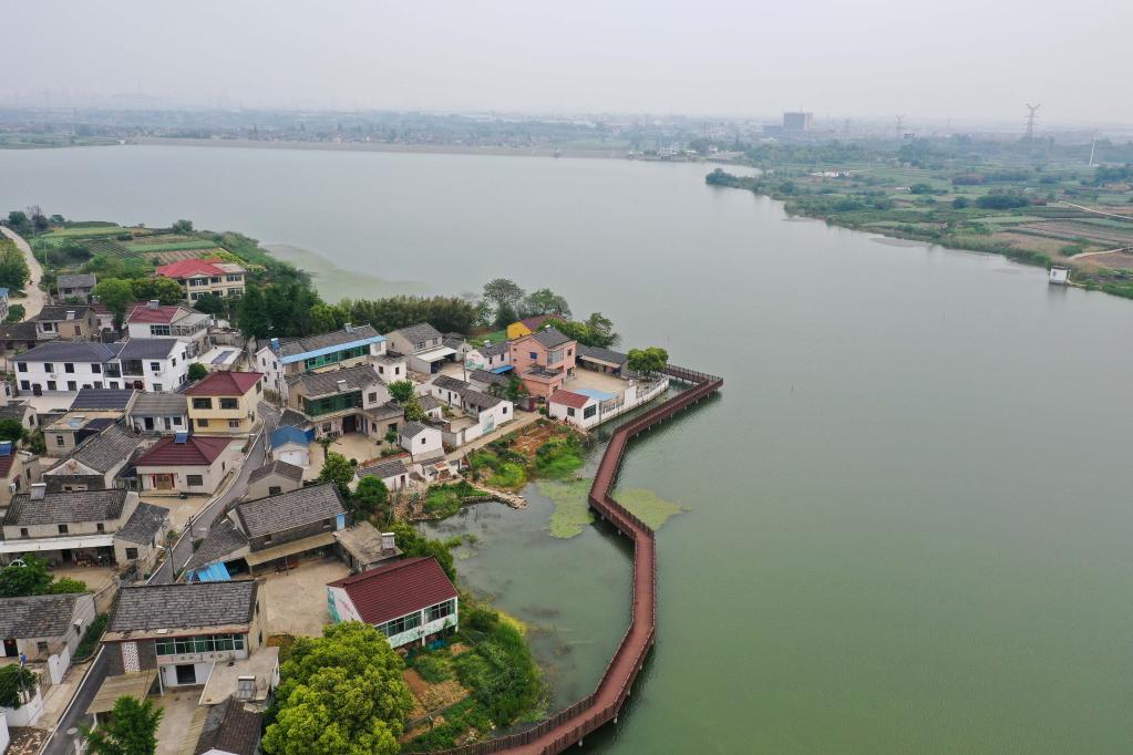 江蘇鎮江：美麗鄉村入畫(huà)來(lái)