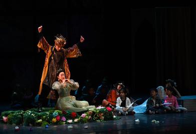 音樂(lè )戲劇《少年的，莎士比亞奇旅》即將上演