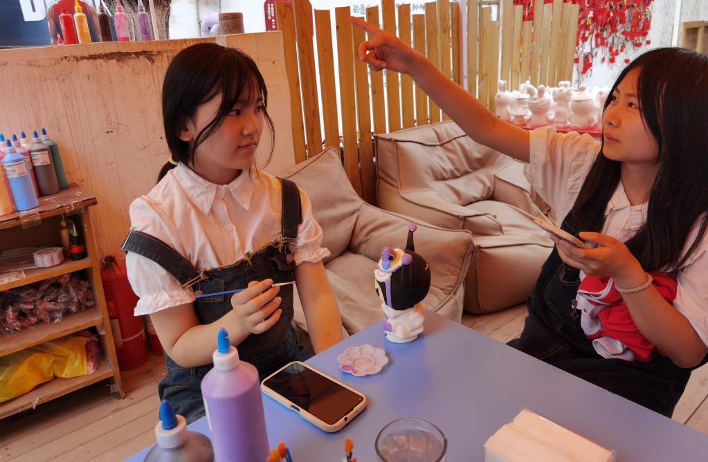 山東濟寧：老城舊巷變身文創(chuàng  )旅游“打卡地”