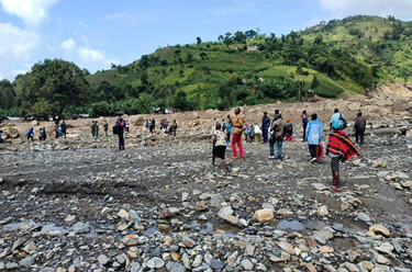 剛果(金)東部暴雨造成至少438人死亡