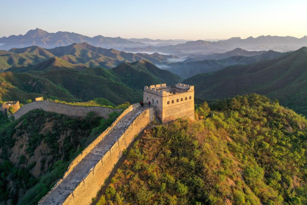 河北金山嶺長(cháng)城第三次大規模保護修繕完工