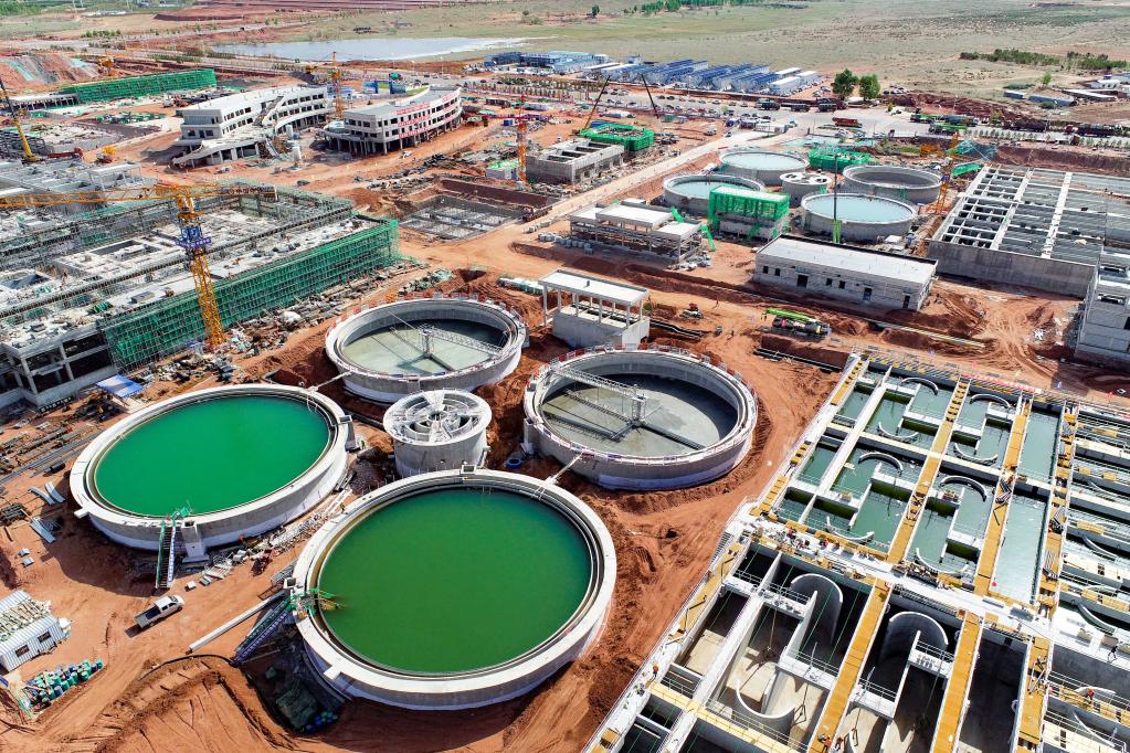 鄂爾多斯:零排放水資源再生利用項目建設進(jìn)入沖刺階段