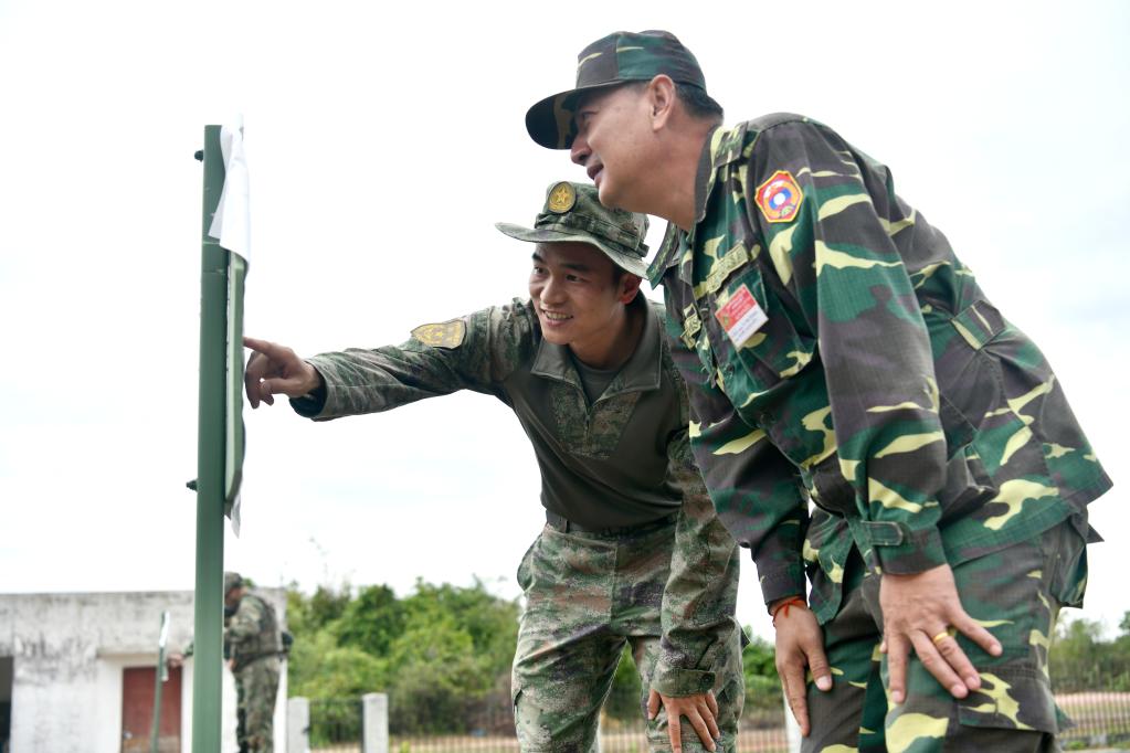 中老“友誼盾牌—2023”聯(lián)演展開(kāi)混編聯(lián)訓