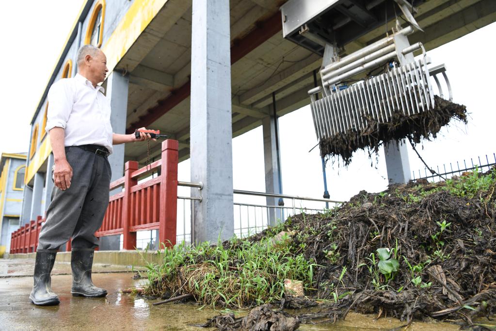 江西南昌:加強巡查排險 確保安全度汛