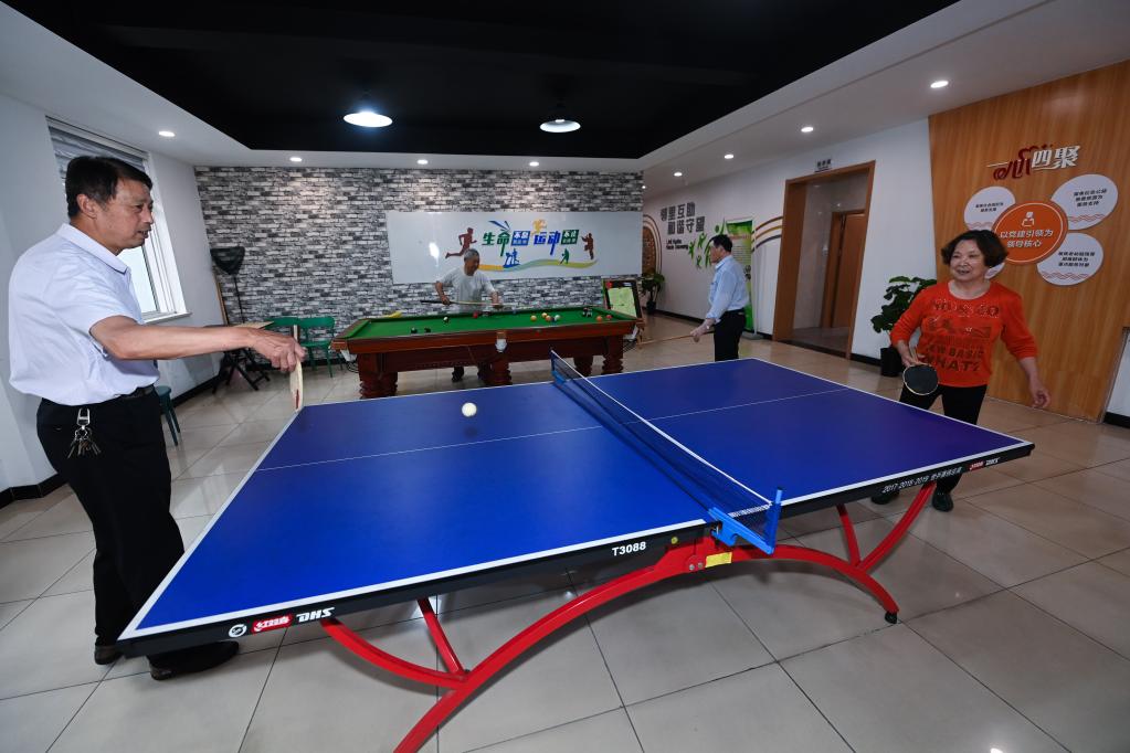 浙江湖州:積極提升鄉鎮養老保障水平