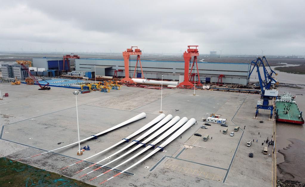 高質(zhì)量發(fā)展調研行丨江蘇如東：依托風(fēng)電母港 發(fā)展風(fēng)電產(chǎn)業(yè)