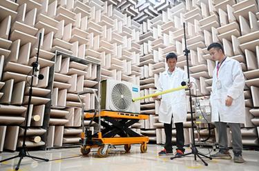 廣西柳江：空調企業(yè)產(chǎn)研聯(lián)動(dòng)迎旺季