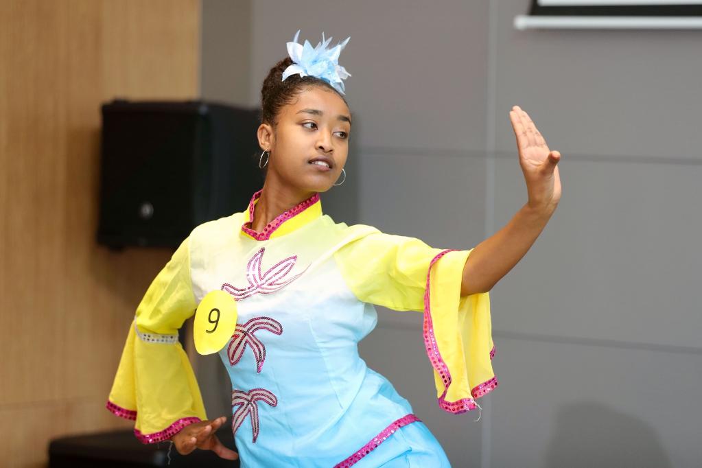 “漢語(yǔ)橋”中文比賽埃塞俄比亞賽區決賽舉行