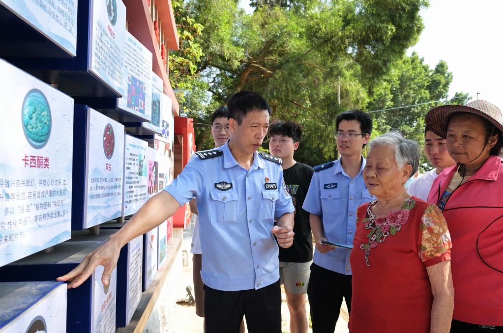 廈門(mén):禁毒宣傳進(jìn)社區