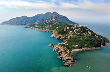 探訪(fǎng)“負碳海島”——靈山島