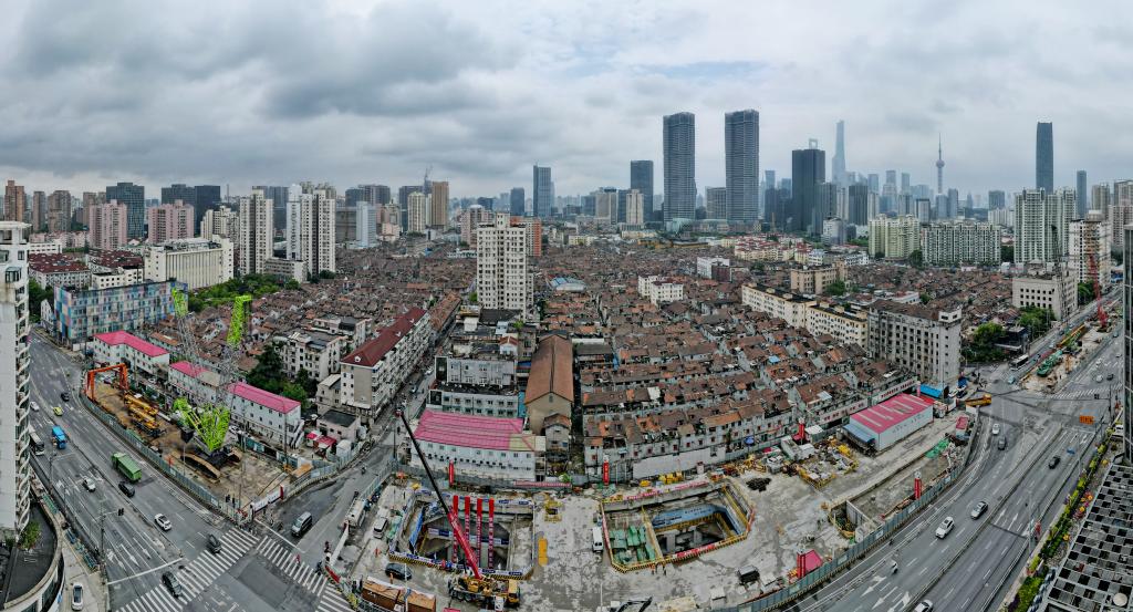 上海:北橫通道建設新進(jìn)展 “縱橫號”盾構完成掘進(jìn)貫通