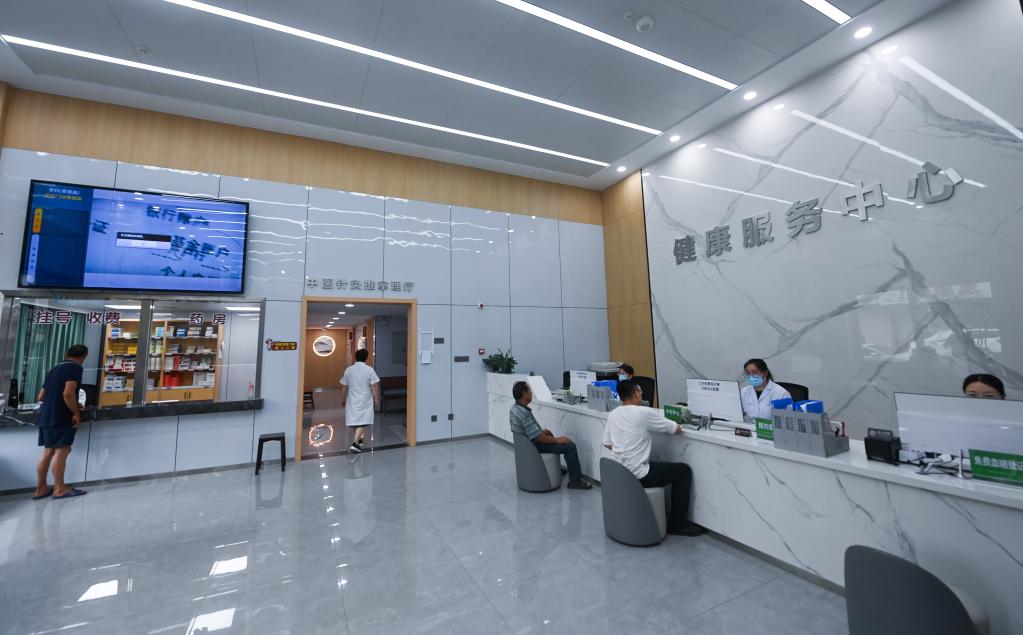 浙江諸暨：提升鄉村百姓醫療服務(wù)水平