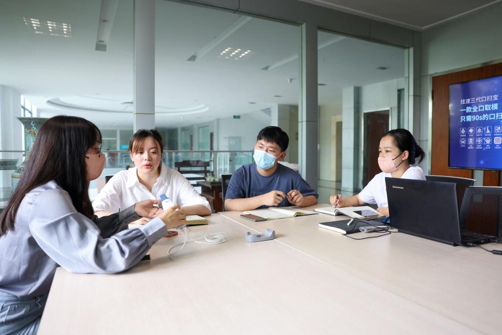 “95后”海歸返鄉助力產(chǎn)業(yè)發(fā)展