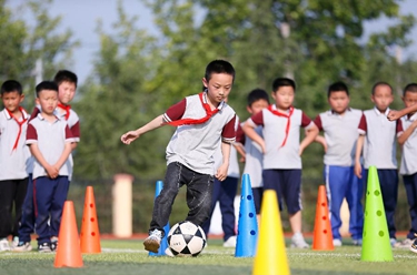 山東即墨：趣味大課間 歡樂(lè )滿(mǎn)校園