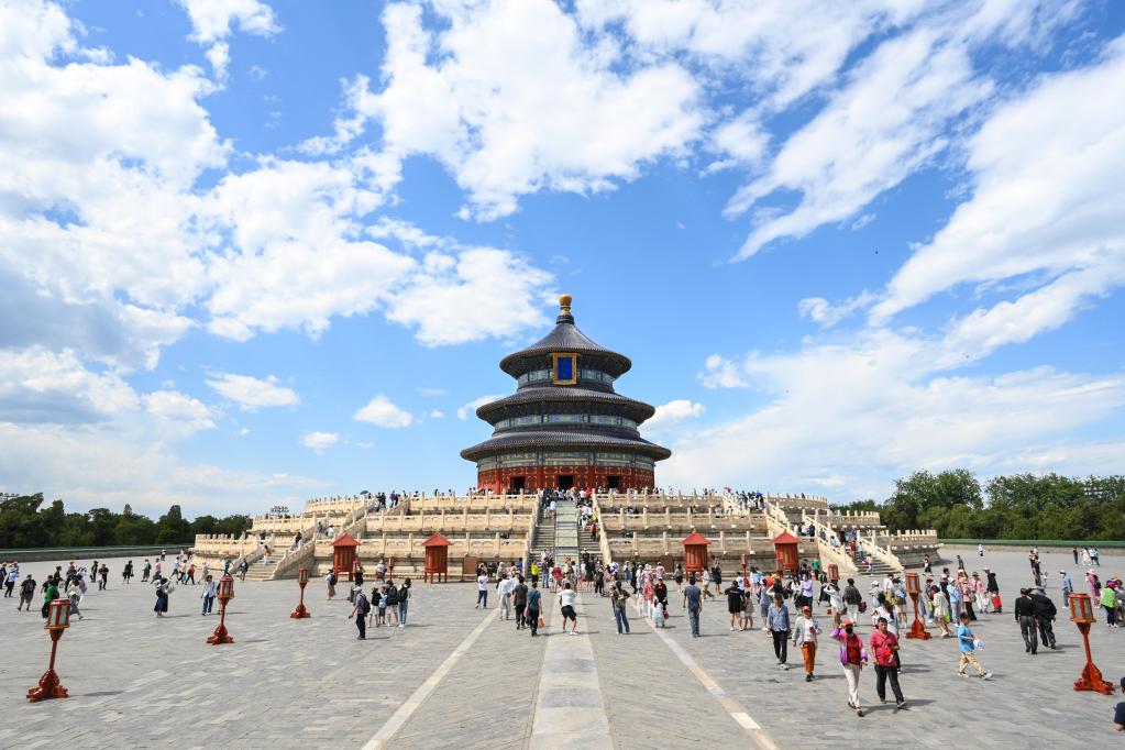 北京:晴好天氣持續