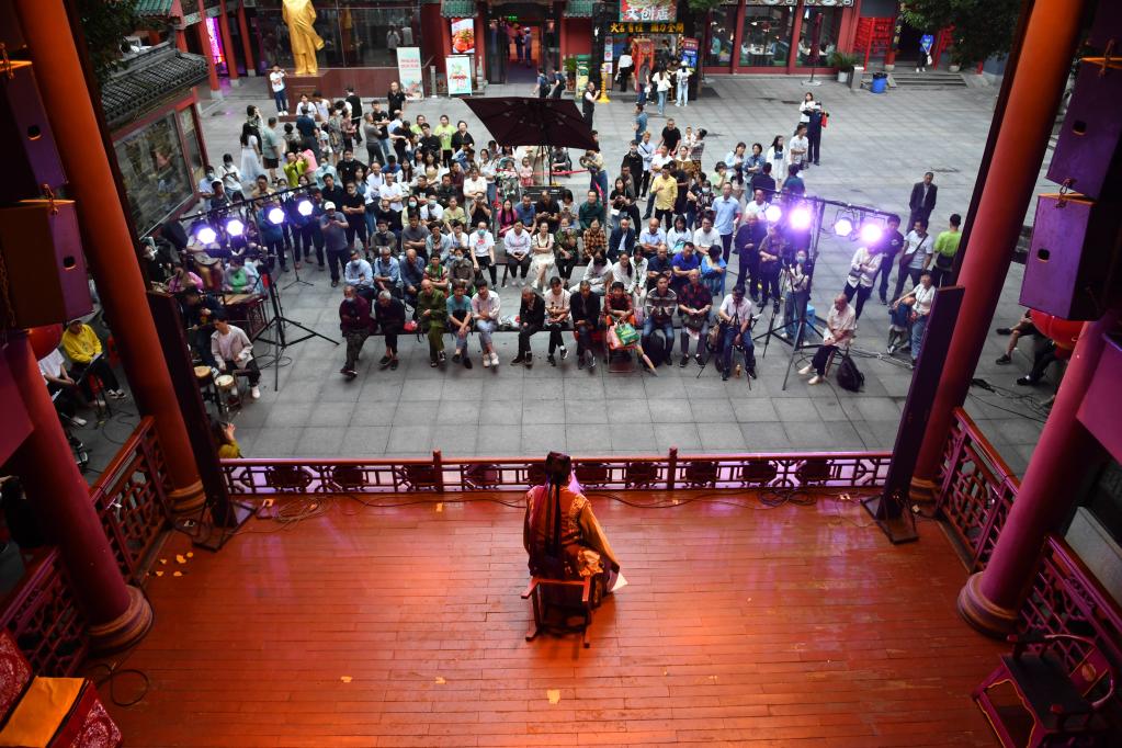 古今相映 東西唱和——長(cháng)沙花鼓戲發(fā)“新聲”