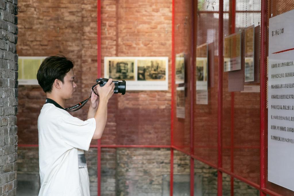 解碼文化自信的城市樣本丨洋行舊址變身紀念館 見(jiàn)證中外聯(lián)手護故宮“國寶”