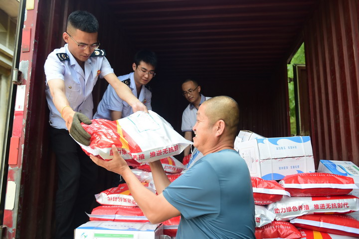 河北青縣：稅企黨建聯(lián)建 聚力鄉村振興