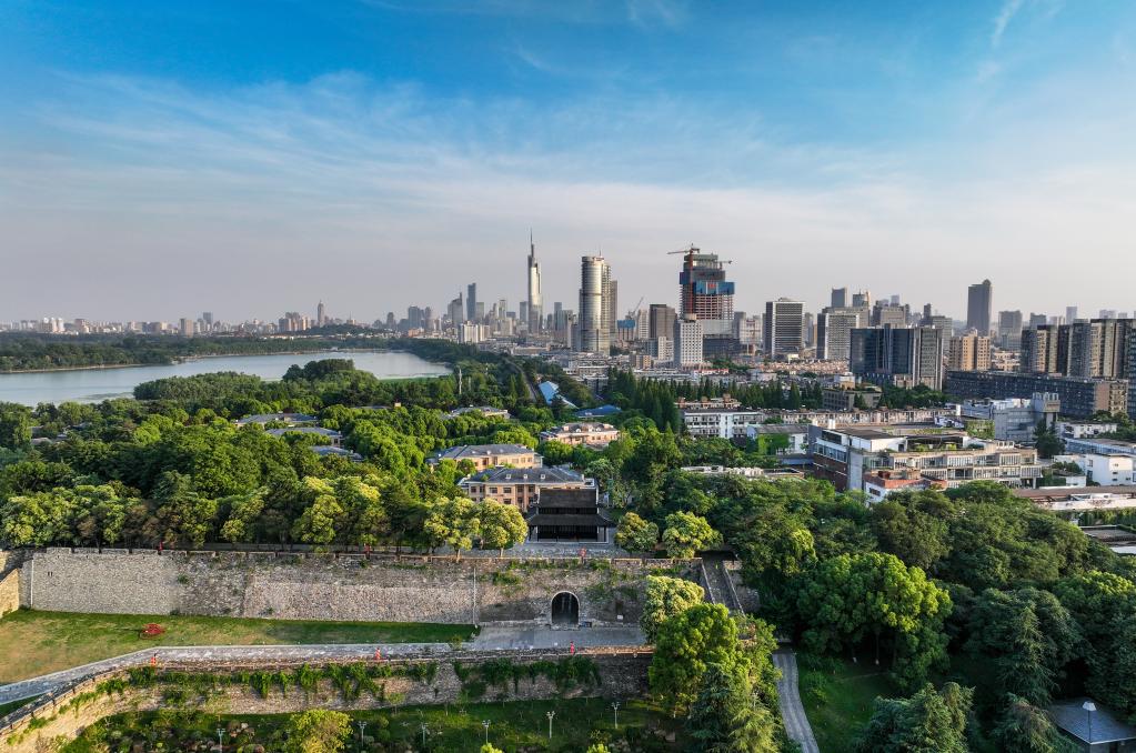 解碼文化自信的城市樣本丨南京：賡續歷史文脈，譜寫(xiě)當代華章