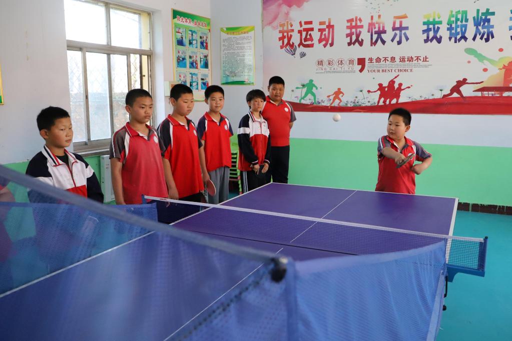 河北吳橋:體教融合促進(jìn)學(xué)生全面發(fā)展