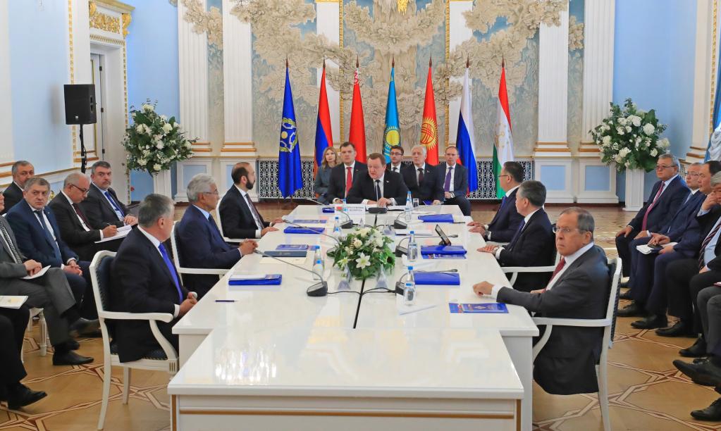 集安組織呼吁團結合作實(shí)現和平與安全