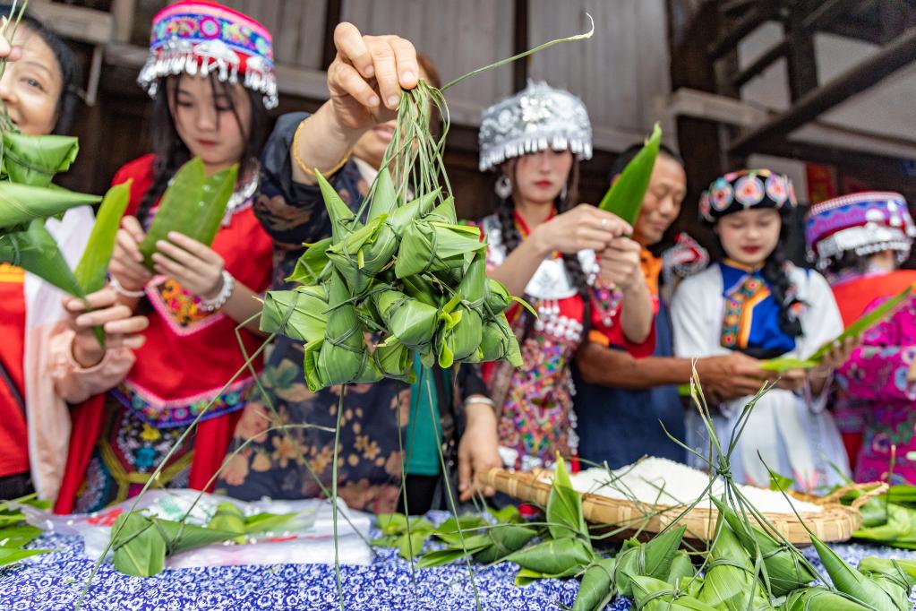 重慶永川:民俗迎端午