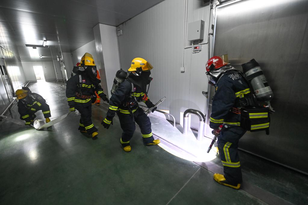 浙江湖州開(kāi)展企業(yè)應急演練及安全知識宣傳