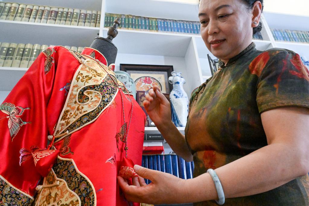 針線(xiàn)上的端午節