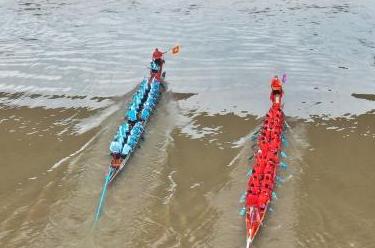 體育地理|“龍”騰閩水 “舟”連兩岸