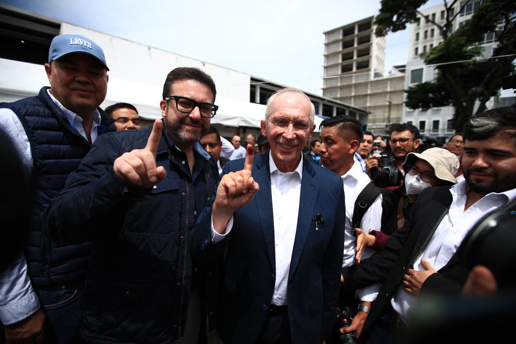 危地馬拉舉行總統、議會(huì )和地方選舉