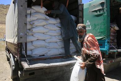 感謝中國援助帶來(lái)溫暖和希望——記中企援助阿富汗民眾宰牲節過(guò)節物資