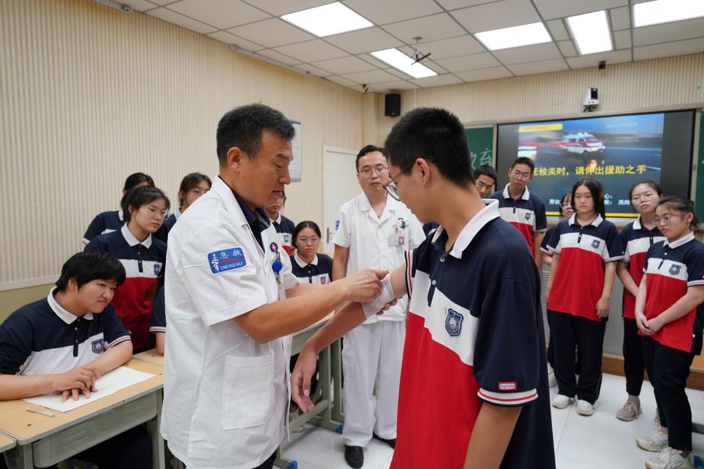 河北邢臺：安全教育到身邊 平安快樂(lè )迎暑假